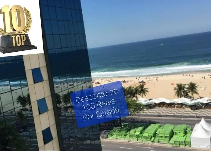 Copacabana Beach Modern Apartments Rio de Janeiro